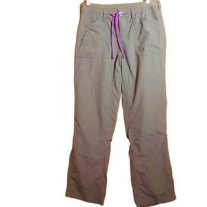 THE NORTH FACE 6 DARK GREEN HIKING CARGO PANTS